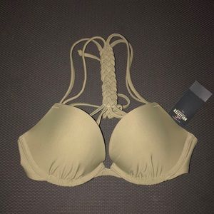 hollister bathing suit top